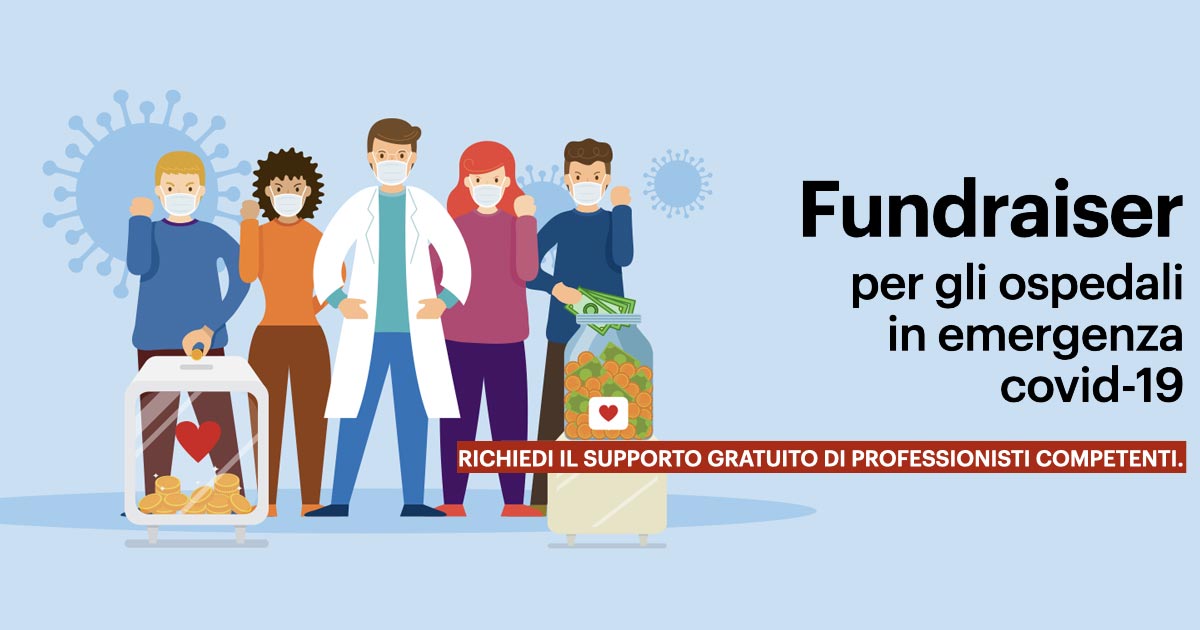 Fundraiser Per Gli Ospedali In Emergenza COVID-19 | Job4Good