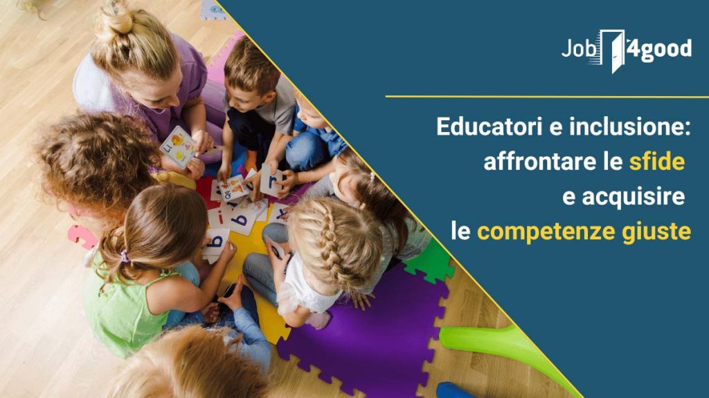 educatori sfide e competenze